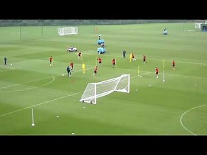 Middlesbrough F.C. - passing pattern