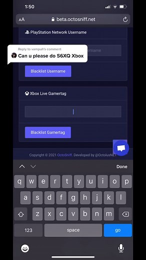 Reply to @vampuh #YouShouldKnow #octosniff #xbox #free #blacklist