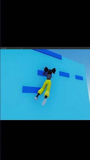 Parkour system and climbing system in Unity