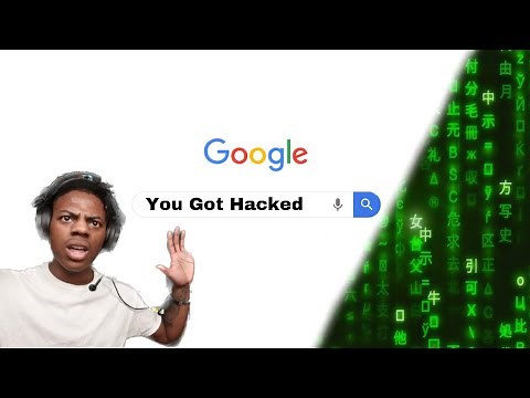 IShowSpeed Gets Hacked By Google Hackers (HILARIOUS 😂)