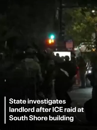 State officials are investigating the landlord of a South Shore apartment building where a large ICE raid took place last fall. The raid resulted in at least 37 arrests, and a new housing discrimination complaint is backing tenants’ claims about how it was carried out, raising questions about the landlord’s role. #Chicago #ICE