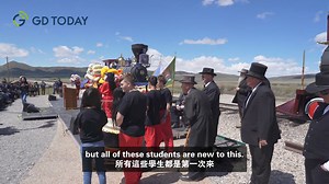 115K views · 896 reactions | #World | The Golden Spike National Historical Park in Utah witnessed the grand inauguration of the 155th anniversary celebrations marking the completion of the Transcontinental Railroad on May 10, local time. Students from the local Bennion Jr High School stole the spotlight with their captivating Chinese lion dance performances, adding a touch of cultural vibrancy to the commemoration. | The South | Facebook