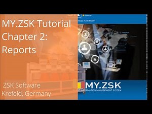 MY.ZSK Tutorial, Chapter 2: Reports
