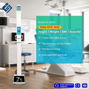 [Hot Item] Body Analyzer Health Body Composition Bio Impedance Machine Weight Loss Fitness