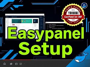 🚀 Install EasyPanel on Ubuntu VPS | Step-by-Step Tutorial