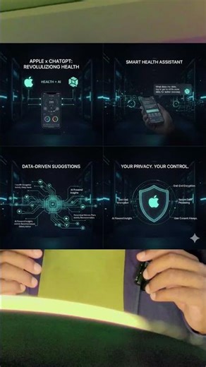 Apple Health App lo ChatGPT! 🤔 Mee Health Data ki AI Power!