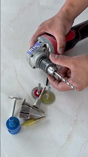 Angle Grinder to Drill Converter | Transform Your Angle Grinder Into Electric Drill