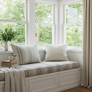 Handmade Bench Cushion: Custom Indoor Seating Pad for Nook, Banquette - Etsy