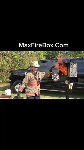 MaxFireBox #burnandlearn #maxfirebox #maxfiretraining #firefighter #foryoupage #foryourpage #fup #fyp #foru #foryou #foyou