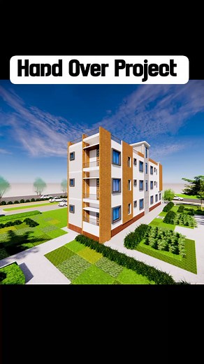 Hand Over Project Sketchup 2023 Enscape For any Help 01568817608 | Md Shemul Mia