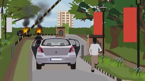 How One SAS Hero Saved Lives in the Nairobi Terror Attack!