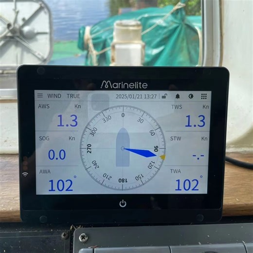 Mi9000P Low-Cost Marine Electronic Anemometer Sensor Wind Speed Direction Indicator for Sailing & Sailboat Equipment