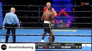 WOW! @showtimeboxing . . #uppercut #10count #ko #knockout #boxing #showtimeboxing | Boxing Hub