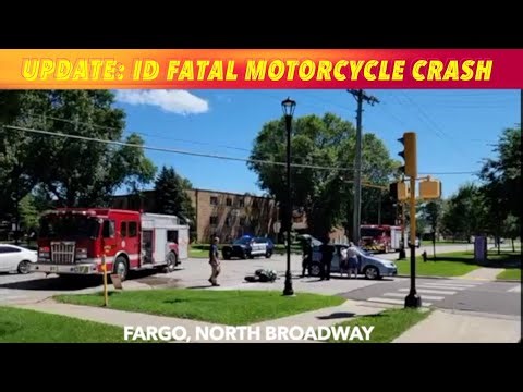 UPDATE: Driver Killed In Weekend Fargo Motorcycle Crash Identified