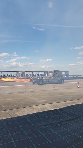 #jet #jettruck #show #flames #tuning #motorsport #rodragracing | Never Give Up Racing