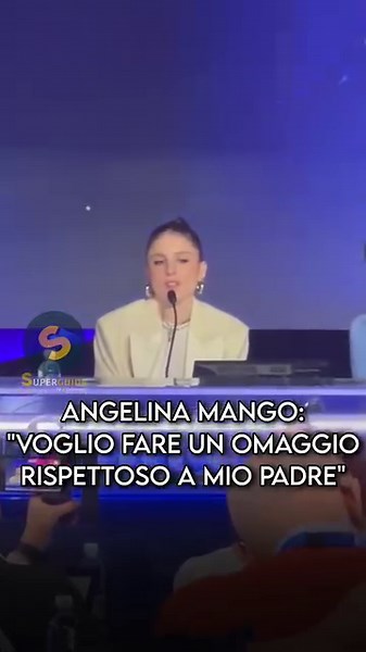 Stasera, per la serata cover di Sanremo 2024, Angelina Mango canterà "La rondine" di suo padre 💔 Un pezzo meraviglioso e struggente, che Angelina vuole cantare con rispetto e sentendo sue le parole del testo ❤ È un momento attesissimo e noi siamo vicini ad Angelina e al suo animo in queste ore 🫂 #rai #rai1 #raiuno #tv #tvitaliana #sanremo #Sanremo2024 #Amadeus #musica #musicaitaliana #angelinamango #mango #larondine | SuperGuidaTV