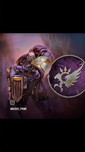 Warhammer 40k Emperor's Children Animation