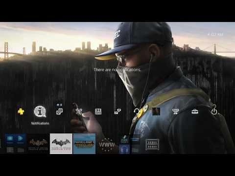 Watch Dogs 2 PS4 Theme