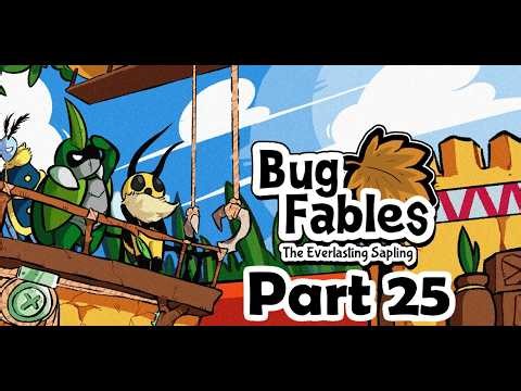 Let's Play Bug Fables - Part 25 - Überfall der Wespen