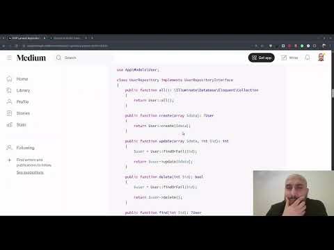 Laravel Bad Repository Vs Separated Query Layer 🔥