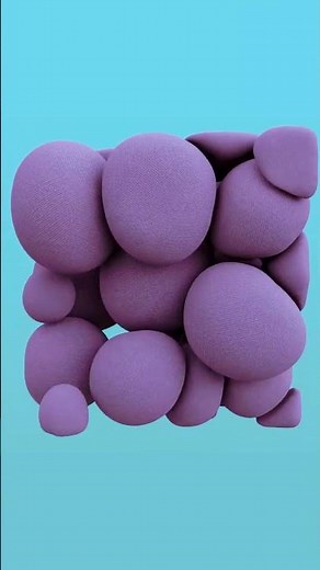 Satisfying Soft Body Simulation in Cinema 4D 🎬