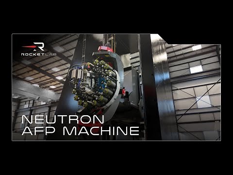 Rocket Lab | The World's Largest AFP Machine Of Its Kind