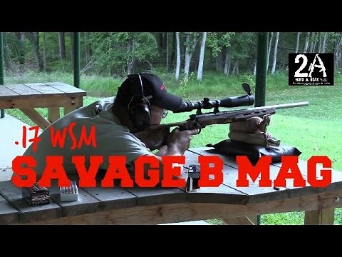 Savage B Mag range day! The .17 WSM is impressive at 200 yards