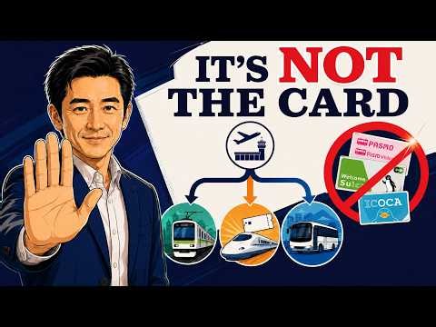 Tourist PASMO vs Welcome Suica? Don’t Buy Before Checking This