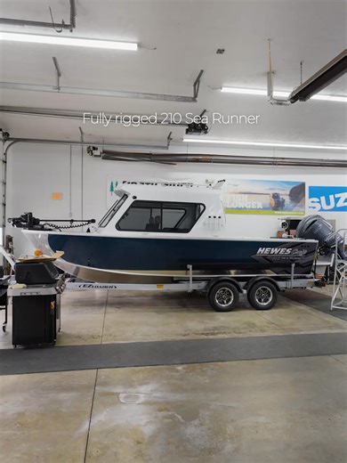 Complete Setup of the Hewescraft 210 Sea Runner