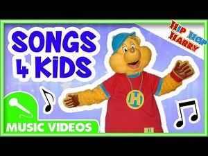 Family Fun | Dance Songs For Kids | Hip Hop Harry