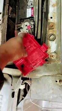 Pro master 2500 key stuck no start ￼