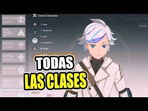 All classes and character creation system in Blue Protocol: Star Resonance