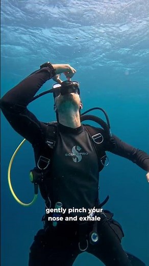 Dive Wisdom - Tips for equalizing