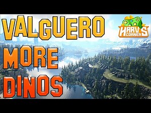 Ark Valguero Dino and Map Extension Mod Review - Ark Survival Evolved
