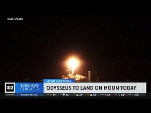 First U.S. moon landing since 1972 set to happen today as spacecraft closes in on lunar surface