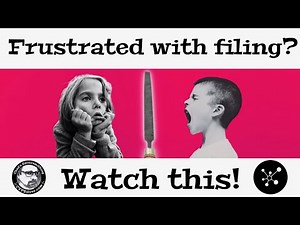 Filing Tips for Metalsmiths