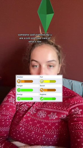 Simulating Life in a Fun Visual Experiment
