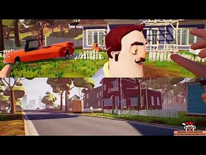 Playing HelloMultiplayer - Hello Neighbor Multiplayer Mod -#HelloNeighborMods