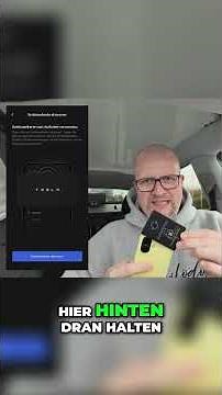 Tesla Multipass: Ronny shows you how to activate it via NFC! #shorts