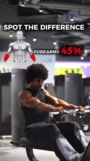 Reverse cable curl proper form improves forearm activat #forearms #gymworkout #fitness #ytshorts