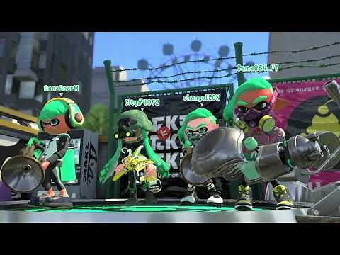 Splatoon 2 Turf War Gameplay 1