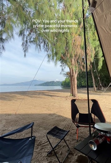 Camping Adventure at Blue Turtle Cove in Bataan