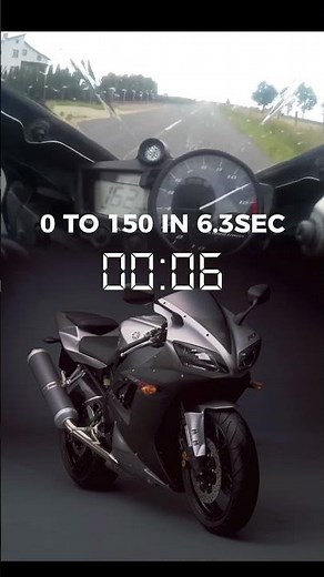 YAMAHA YZF R1 2002 TOP SPEED😱