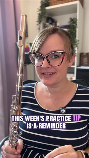 😴 If your practice is boring… it’s not you. It’s the routine. This week’s tip is your gentle reminder that practice shouldn’t feel like a slog. When it starts to feel like a chore, motivation tanks — and guilt creeps in. Sound familiar? ✨ Good news: boring practice is totally fixable. Ask yourself: “What would make this more fun today?” 👇 Nerd fam — what do you do when your practice starts to feel dull? Let’s swap ideas! #flutetips #flute #flutist #flautist #flauto #flauta #flöte #flûte #flute