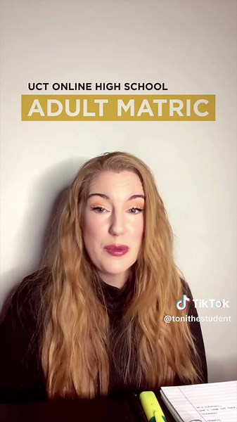 Adult Matric Qualification: Your Second Chance Awaits