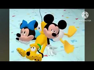 Mickey Mouse Clubhouse Pilot Episode Space Suit In 2005.