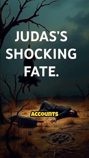What Happened to Judas After He Betrayed Jesus