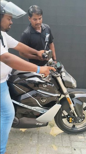 VMoto E bike test ride #motorcycletips #bike #bd #bangladesh #suzukigixxer #vmoto #bikeshow #ebike