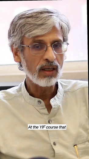 🗣️ Faculty Speaks Globally renowned #astronomer and #astrophysicist Professor Dipankar Bhattacharya shares excerpts of his course "The Universe and Us" exclusively designed for the Young India fellows. Professor Dipankar Bhattacharya is the HOD, Physics, and Sunanda and Santimay Basu Chair Professor in Astrophysics at Ashoka University. He has received his PhD from the Indian Institute of Science (IISc), Bengaluru. To learn from accomplished #YIFFaculty register your interest here: https://bit.