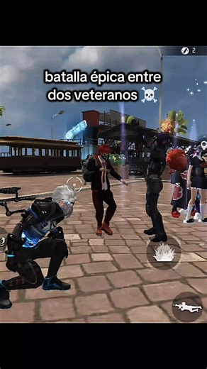 Epic Battle Between Veterans in Free Fire